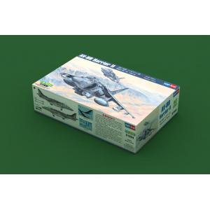 預先訂貨--HOBBY BOSS 81804 1/18 美國.海軍 AV-8B'鷂'垂直起降戰鬥攻擊機