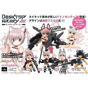 MEGAHOUSE 824623  桌上武裝系列--骨裝機娘VOL.6 FAG KT-322f 祈仙蒂雅 INNOCENTIA