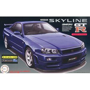 FUJIMI 039794-ID-260 1/24 日產汽車 GT-R(BNR34)'天際線'轎跑車