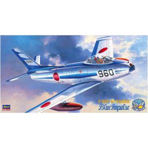 HASEGAWA 07215-PT-15 1/48 日本.航空自衛隊 F-86F-40'軍刀'戰鬥機/藍色衝擊表演隊式樣