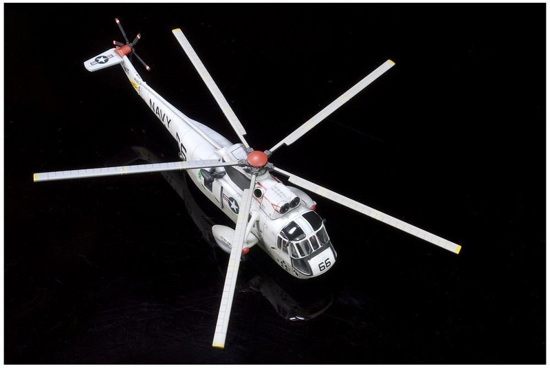 AFV Maquette HÉLICOPTÈRE AR14405 SH-3A SEA KING (2 Kits Par Boite) 1