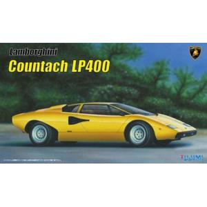 FUJIMI 126548-RS-8 1/24 藍博基尼汽車 COUNTACH LP-400跑車