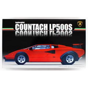 FUJIMI 126562-RS-12 1/24 藍博基尼汽車 COUNTACH LP-500S跑車