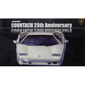 FUJIMI 126579-RS-60 1/24 藍博基尼汽車 COUNTACH 25周年跑車