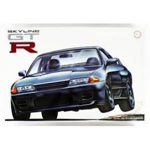 FUJIMI 141756-AXES-1 1/12 日產汽車 GT-R(BNR-32)'天際線'轎跑車