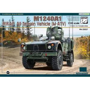PANDA HOBBY PH-35027 1/35 美國.陸軍 M-1240A1 (M-ATV)防地雷反伏擊車