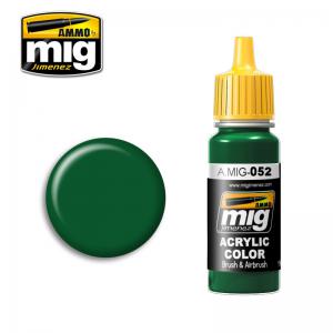 A.MIG-0052 深綠色 DEEP GREEN