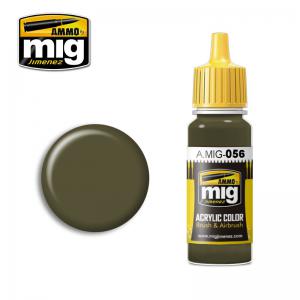 A.MIG-0056 現代俄螺斯.陸軍 卡其綠色 GREEN KHAKI