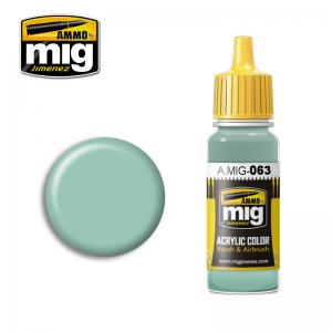A.MIG-0063 法國.陸軍 倉灰色 RLM 76 PALE GREY