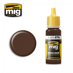 A.MIG-0070 WW II日本.帝國陸軍 中褐色 MEDIUM BROWN DARK EARTH (BS 450)