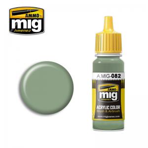 A.MIG-0082 美國.陸軍 裝甲運兵車內部綠色 US APC INTERIOR GREEN