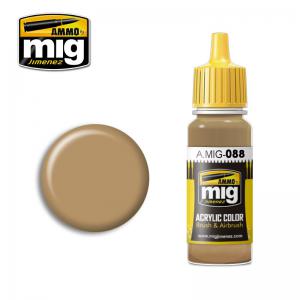 A.MIG-0088 卡其棕色 KHAKI BROWN