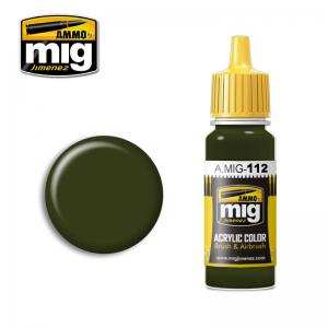 A.MIG-0112 SCC 15 英國.陸軍1944-45年橄欖綠色(BRITISH 1944-45 OLIVE DRAB)