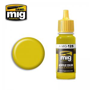 A.MIG-0125 金黃色 GOLD YELLOW (RLM 04 GELB)