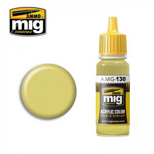 A.MIG-0130 淡出黃色 FADED YELLOW