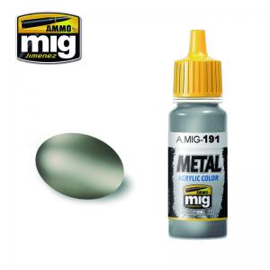 A.MIG-0191 金屬漆--鋼色 STEEL