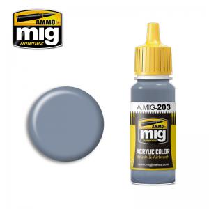 A.MIG-0203 美國空軍 精靈灰色 FS 36375 LIGHT COMPASS GHOST GRAY