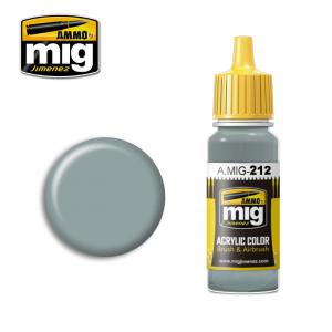 A.MIG-0212 FS 26373 銀灰色 SILVER GRAY