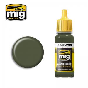 A.MIG-0233 深綠色 RLM 71 DARK GREEN