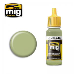 A.MIG-0244 鴨蛋綠色(WW II英國.空軍 機座艙內部色) DUCK EGG GREEN (BS 216)