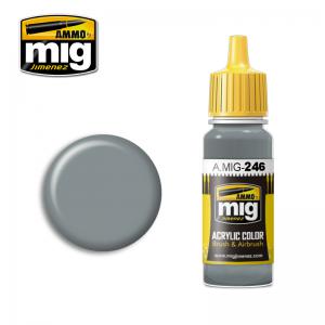 A.MIG-0246 中海灰色 MEDIUM SEA GREY (BS 637)