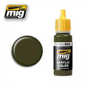 A.MIG-0925 漸層系列-橄欖綠 RLM 81 OLIVE DRAB DARK