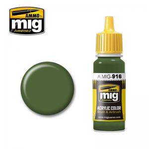 A.MIG-0916 漸層系列-軍綠色 GREEN BASE