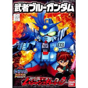 BANDAI BB-205 武者藍色頑馱無 MUSHA BLUE GUNDAM