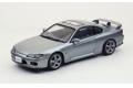 AOSHIMA 008645  PRE-PAINT系列--1/24 日產汽車 S-15'silvia'spec.R轎跑車(需自行黏合)/閃亮銀色