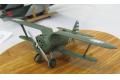 HASEGAWA 07461 1/48 二戰蘇聯 波力卡波夫 I-153戰鬥機/芬蘭空軍式樣/(附國府.空軍貼紙)限量生產