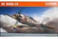 EDUARD 82118 1/48 PROFIPACK系列--WW II德國.空軍 梅賽斯密特 BF 109G-14戰鬥機/4/JG52中隊式樣/限量生產