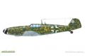 EDUARD 82113 1/48 PROFIPACK系列--WW II德國.空軍 梅賽斯密特 BF 109G-6早期生產型戰鬥機/JG50中隊式樣/限量生產