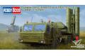 HOBBY BOSS 85517 1/35 俄羅斯 BAZ-64022拖車頭帶5P85TE2 防空飛彈/S400'凱旋'防空飛彈系統@@