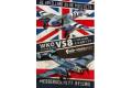 F-TOYS FC-50 WING KIT COLLECTION對戰系列VOL.8--WW II英國.空軍'蚊'戰鬥機VS德國.空軍BF-110戰鬥機