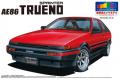 AOSHIMA 053157 1/24 PRE-PAINT系列--豐田.汽車 AE-86 TRUEN...