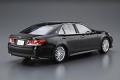 AOSHIMA 050835 PRE-PAINT系列--豐田汽車 GRS214/AW210 CROWN'ATHLETE'轎車(須自行黏合)/珍珠黑色