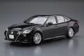 AOSHIMA 050835 PRE-PAINT系列--豐田汽車 GRS214/AW210 CROWN'ATHLETE'轎車(須自行黏合)/珍珠黑色