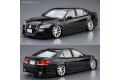 AOSHIMA 008515 PRE-PAINT系列--豐田汽車 GRS214/AW210 CROWN'ATHLETE'轎車(須自行黏合)/2012年.黑色