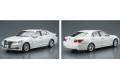 AOSHIMA 050828 PRE-PAINT系列--豐田汽車 GRS214/AW210 CROWN'ATHLETE'轎車(須自行黏合)/珍珠白色