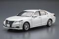 AOSHIMA 050828 PRE-PAINT系列--豐田汽車 GRS214/AW210 CROWN'ATHLETE'轎車(須自行黏合)/珍珠白色