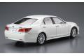 AOSHIMA 050828 PRE-PAINT系列--豐田汽車 GRS214/AW210 CROWN'ATHLETE'轎車(須自行黏合)/珍珠白色