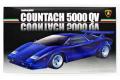 FUJIMI 126555-RS-11 1/24 藍博基尼汽車 COUNTACH LP-5000QV跑車