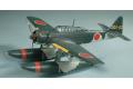 FUJIMI 722597-C-15 1/72 WW II日本.帝國海軍 E16A1'瑞雲'11型水上戰鬥機/駐伊勢號戰列艦第634海軍航空隊式樣