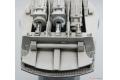 FUJIMI 020334  裝備品系列--#01 1/200 WW II日本.帝國海軍 戰艦大和號94式46公分3連裝主砲塔