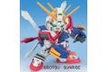 BANDAI BB-242  GF13-017NJII神威鋼彈 G GUNDAM