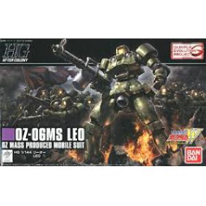 BANDAI 5059170 1/144 HGAC版#211--OZ-06MS 里歐 LEO