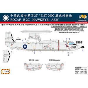 PMA  pmad-030 1/144 中華民國.空軍 E-2C'鷹眼'早期預警機