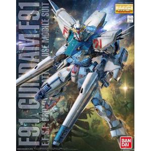 BANDAI 5061612 1/100  REBON系列--鋼彈F91 2.0版 GUNDAM F91 VER 2.0