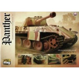 A.MIG-6092 模型者視覺手冊 VOL.2 WW II德國.陸軍 Sd.Kfz.171'黑豹'坦克