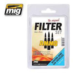 A.MIG-7450 濾鏡效果組--冬季/聯合國車輛適用 FILTER--WINTER & UN VEHICLES